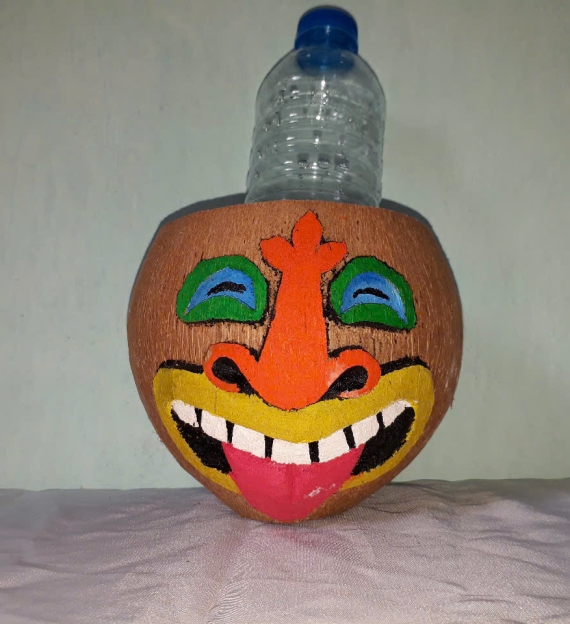 Coconut handicrafts 4