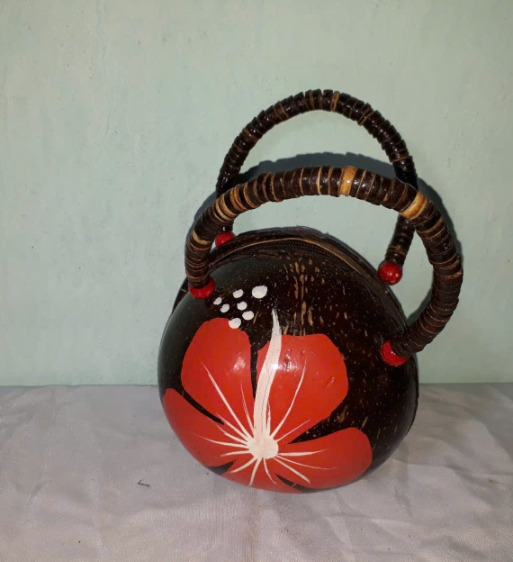 Coconut handicrafts 10