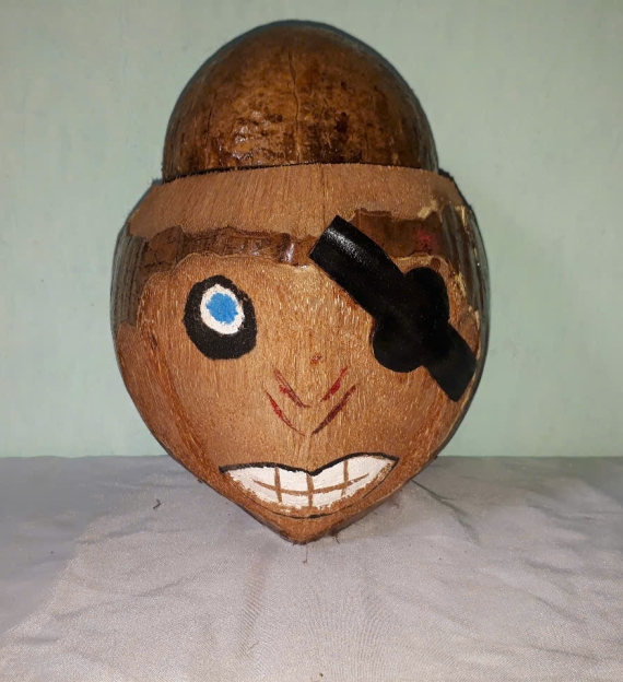 Coconut handicrafts 5