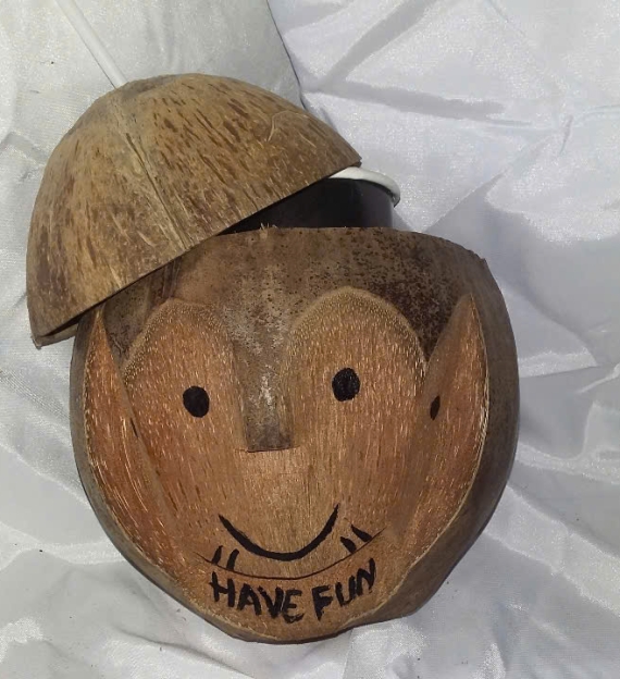 Coconut handicrafts 43