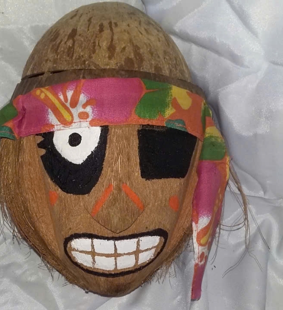 Coconut handicrafts 36