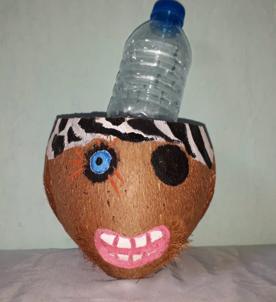 Coconut handicrafts 25