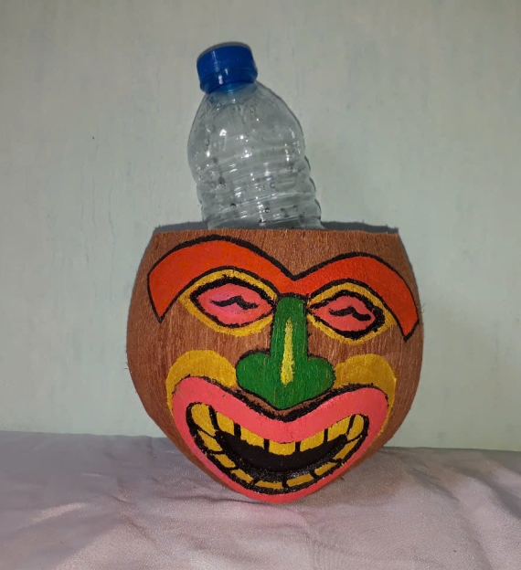 Coconut handicrafts 44