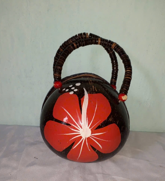 Coconut handicrafts 16