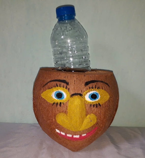 Coconut handicrafts 2