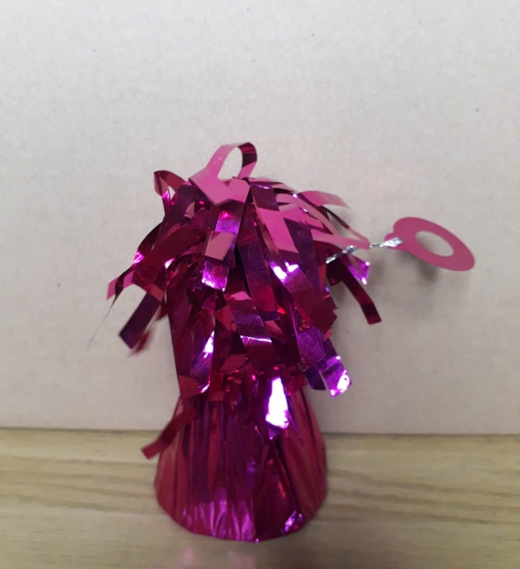 Balloon weights foil 15