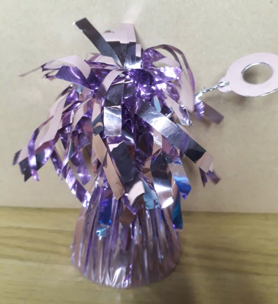 Balloon weights foil 1