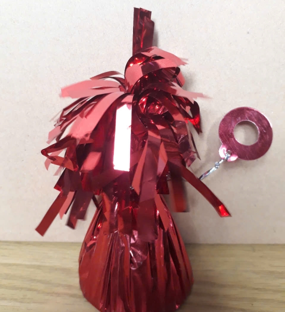 Balloon weights foil 17