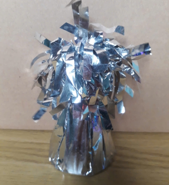 Balloon weights foil 2