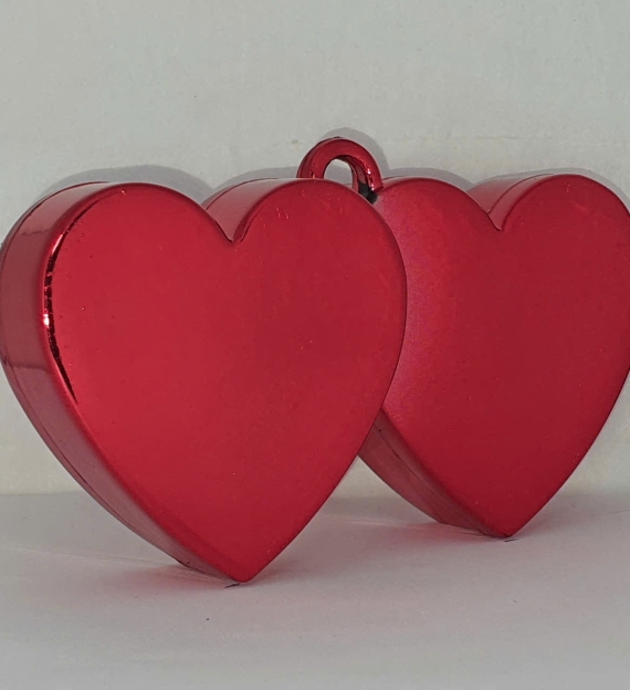 BALLOON WEIGHT HEART 6