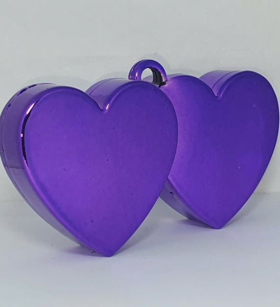 BALLOON WEIGHT HEART 7