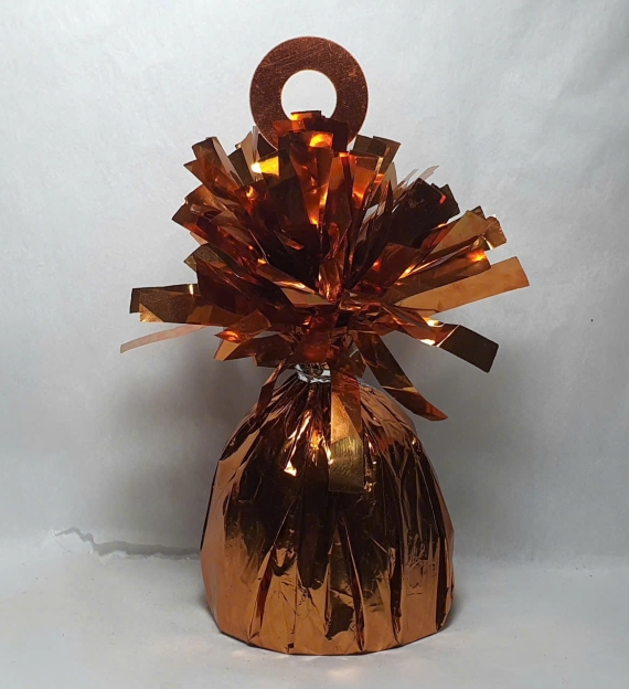 Balloon weights foil 34